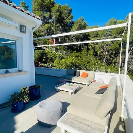 Сasa de vacaciones La Solana Jávea
