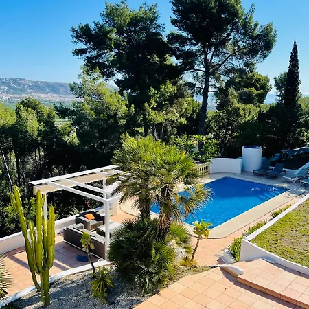 Сasa de vacaciones La Solana Jávea